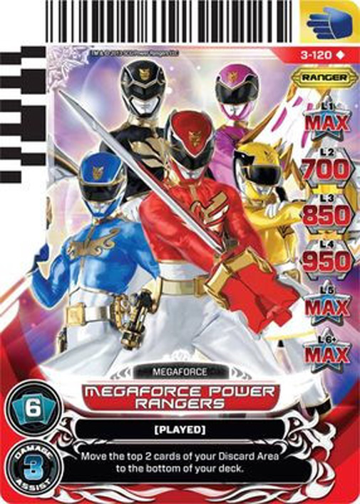 Megaforce Power Rangers 120